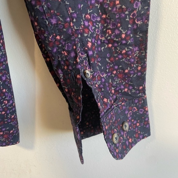 George Men's  Long Sleeve Soft Washed Poplin Shirt - Picture 6 of 10